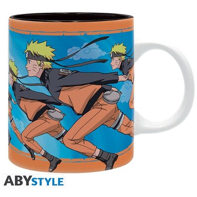 Naruto Shippuden "Naruto Run" 320ml bögre