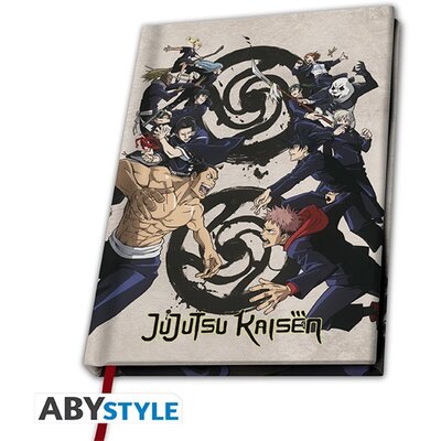 Jujutsu Kaisen "Tokyo vs Kyoto" A5 jegyzetfüzet