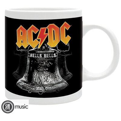 AC/DC Hells Bells 320ml bögre