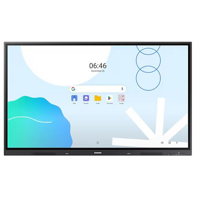 SAMSUNG 86" WAD Interaktív kijelző 12/7, Android 13 OS E-board