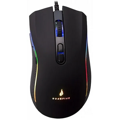 Verbatim SUREFIRE HAWK CLAW GAMING MOUSE 7-BUTTON MOUSE WITH RGB