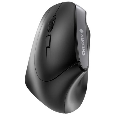 Cherry CHERRY MW 4500 LEFT WIRELESS ERGONOMIC MOUSE BLACK