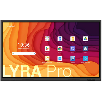 Newline TT-8623QA (LYRA PRO) - interaktív tábla 86" Android 13