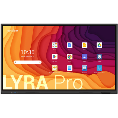 Newline TT-6523QA (LYRA PRO) - interaktív tábla 65" Android 13