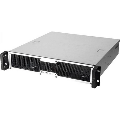 Chenbro Chassis 2U IPC , with 1 x 5.25 inch + 1 x 3.5 inch fixed HDDs, 2 x 2.5 i