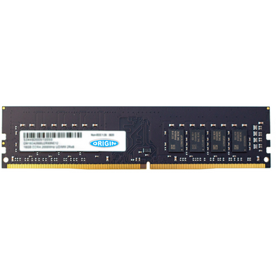 Origin Storage 16GB DDR4 3200MHZ UDIMM 2RX8 NON-ECC 1.2V