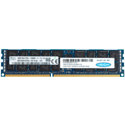 Origin Storage 8GB DDR3-1600 RDIMM 1RX4 ECC (SHIPS AS 1.35V)