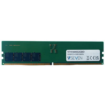 V7 32GB DDR5 PC5-41600 288PIN 5200MHZ DIMM