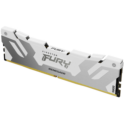 Kingston 16GB DDR5-6000MT/S CL32 DIMM FURY RENEGADE WHITE XMP