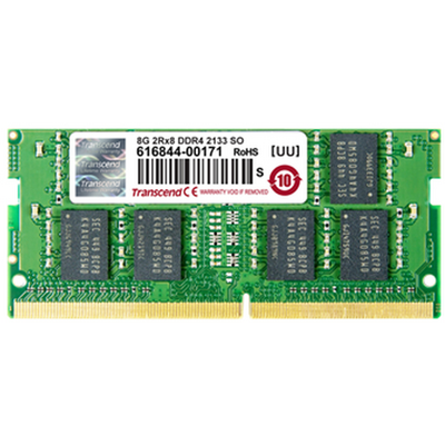 Transcend 16GB DDR4 2133 SO-DIMM 2RX8