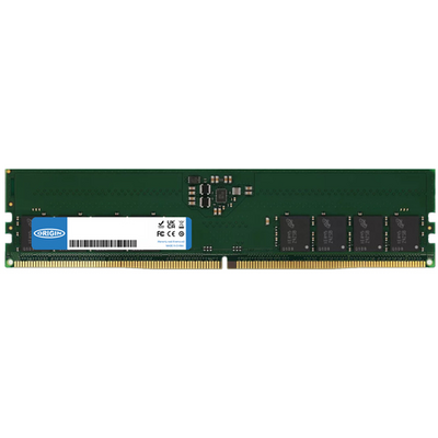 Origin Storage 32GB DDR5 4800MHZ UDIMM 2RX8 NON-ECC 1.1V