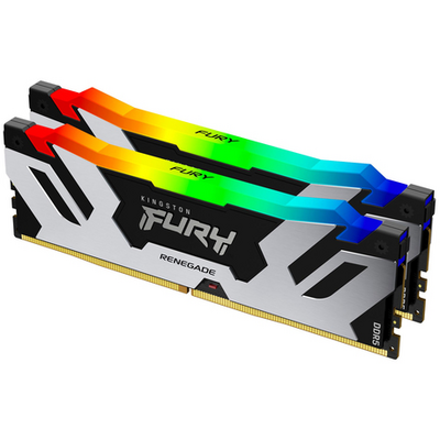 Kingston 32GB DDR5-7200MT/S CL38 DIMM KIT OF 2 FURY RENEGADE RGB XMP