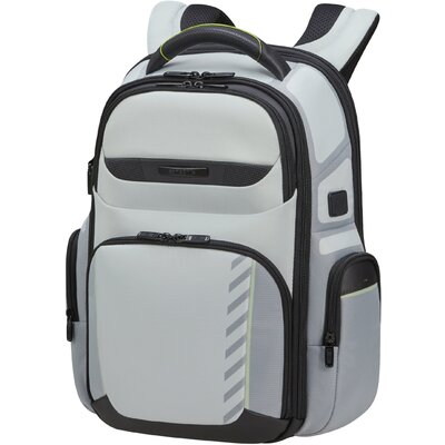 Samsonite PRO-DLX 6 Backpack 15.6"3v Exp Cool Grey/metallic szürke notebook hátizsák