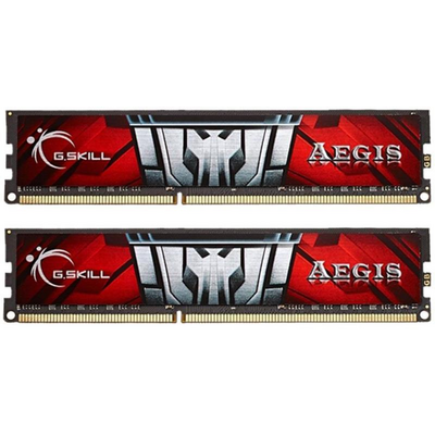 G.SKILL 8GB DDR3 1600MHz Kit(2x4GB) Aegis