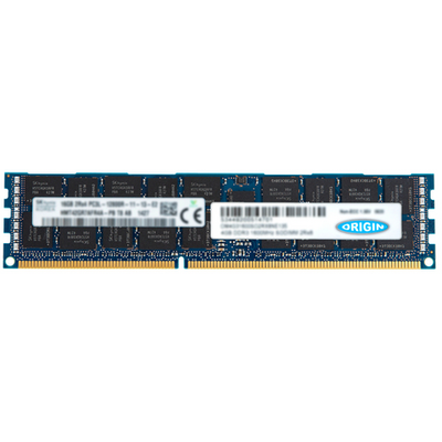 Origin Storage 16GB DDR3L-1600 RDIMM 2RX4 ECC LV