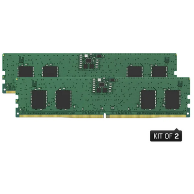 Kingston 16GB DDR5-4800MHZ NON-ECC CL40 DIMM (KIT OF 2) 1RX16