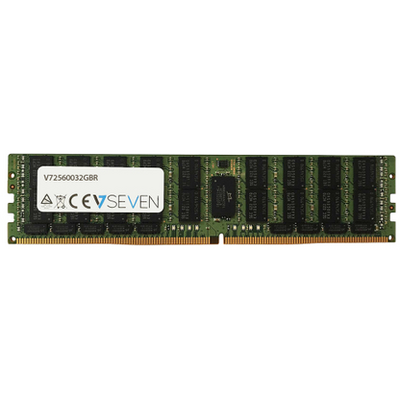 V7 32GB DDR4 3200MHZ CL22 ECC SERVER REG PC4-25600 1.2V