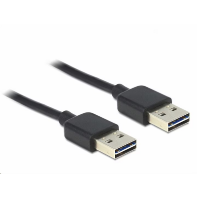 Delock 83462 EASY - USB 2.0 - A apa/apa kábel - 3m