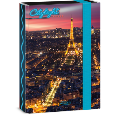 Ars Una City Light-Paris 24 (5439) A5 füzetbox