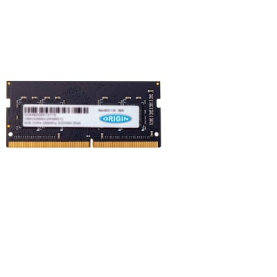 Origin Storage 16GB DDR4 3200MHZ SODIMM 1RX8 NON-ECC 1.2V