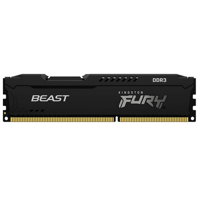 Kingston 16GB DDR3-1866MHZ CL10 DIMM (KIT OF 2)FURYBEAST BLACK