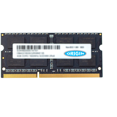 Origin Storage 8GB DDR3L-1600 SODIMM 2RX8 NON-ECC LV