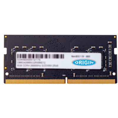 Origin Storage 8GB DDR4 2666 SODIMM SINGLE RANK X8 NON-ECC