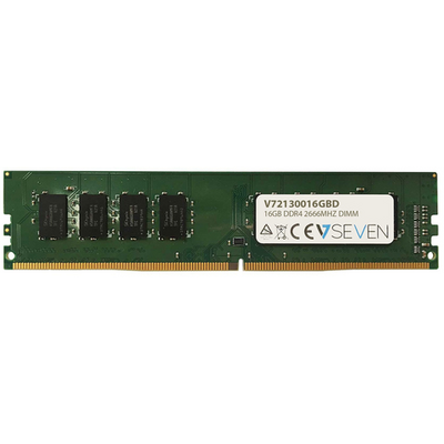 V7 16GB DDR4 2666MHZ CL19 NON ECC DIMM PC4-21300 1.2V 288PIN