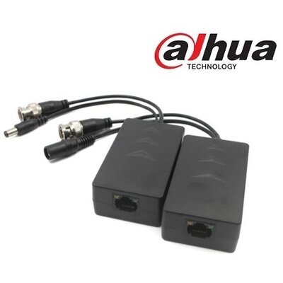 Dahua PFM801-4MP max. 4MP, 2db/csomag HDCVI video balun+táp