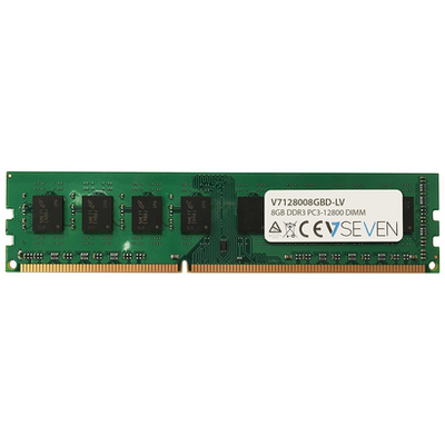 V7 8GB DDR3 1600MHZ CL11 NON ECC DIMM PC3L-12800 1.35V