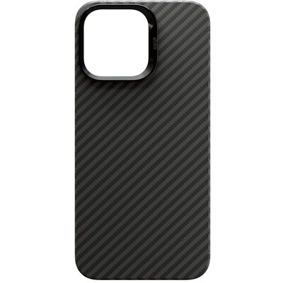 NextOne IPH-15PROMAX-MAGSF-AIRSHIELD iPhone 15 Pro Max aramid szálas fekete hátlap