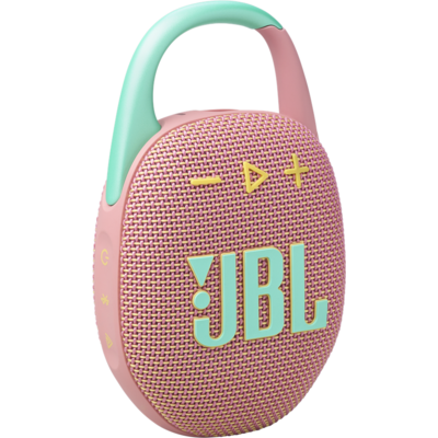 JBL Clip 5 PINK pink hordozható Bluetooth hangszóró