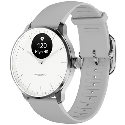 Withings HWA11-model 3 ScanWatch Light 37mm fehér okosóra