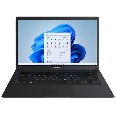 THOMSON NEO 14.1" HD, Intel® Celeron™ N4020, 4GB, 128GB SSD, Windows 11 HOME S+ MICROSOFT 365, Black