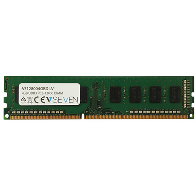 V7 4GB DDR3 1600MHZ CL11 NON ECC DIMM PC3L-12800 1.35V