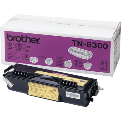 Brother TONER KIT TN 6300 3.000S F. BROTHER HL-12XX