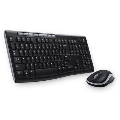 Logitech WRLS COMBO MK270 - N/A - ELL 2.4GHZ - N/A - MEDITER-412