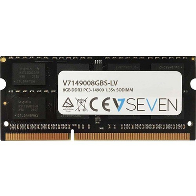 V7 8GB DDR3 1866MHZ CL13 NON ECC SO DIMM PC3-14900 1.35V