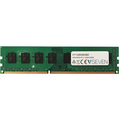 V7 8GB DDR3 1600MHZ CL11 NON ECC DIMM PC3-12800 1.5V