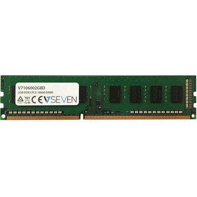 V7 2GB DDR3 1333MHZ CL9 NON ECC DIMM PC3-10600 LEG