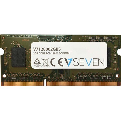 V7 2GB DDR3 1600MHZ CL11 NON EC SO DIMM PC3-12800 1.5V LEG