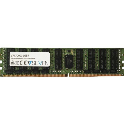 V7 32GB DDR4 2133MHZ CL15 ECC SERV REG PC4-17000 1.2V