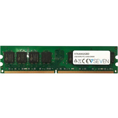 V7 2GB DDR2 800MHZ CL6 NON ECC DIMM PC2-6400 1.8V LEG