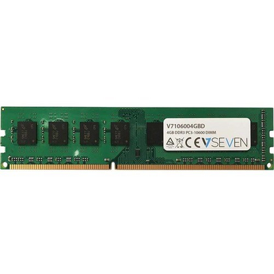 V7 4GB DDR3 1333MHZ CL9 NON ECC DIMM PC3-10600 1.5V LEG