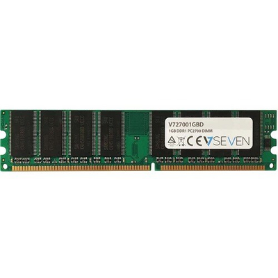 V7 1GB DDR1 333MHZ CL2.5 NON EC DIMM PC2700 2.5V LEG