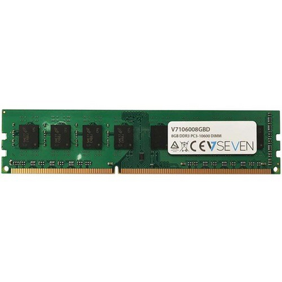 V7 8GB DDR3 1333MHZ CL9 NON ECC DIMM PC3-10600 1.5V