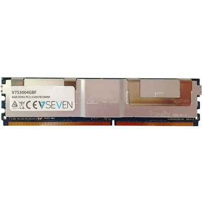 V7 4GB DDR2 667MHZ CL5 ECC SERV FB DIMM PC2-5300 1.8V LEG