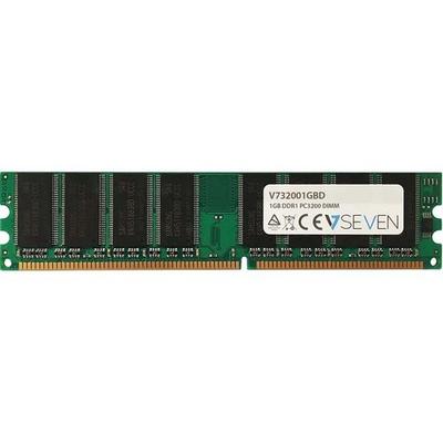 V7 1GB DDR1 400MHZ CL3 NON ECC DIMM PC3200 2.5V LEG