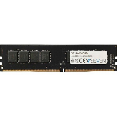 V7 4GB DDR4 2133MHZ CL15 NON ECC DIMM PC4-17000 12V