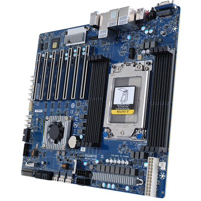 Gigabyte AMD MB WRX80 TR 5000 READY 8XDIMM 2X10GBE 4XSATA3 7XPCIE3